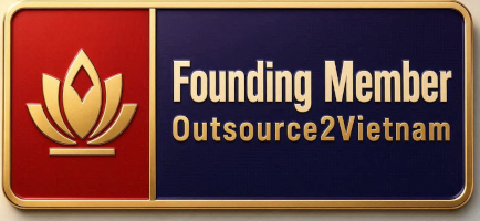 Outsourced badge
